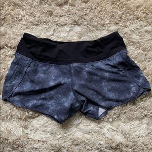 Lululemon Speed Up Short *4 inch length